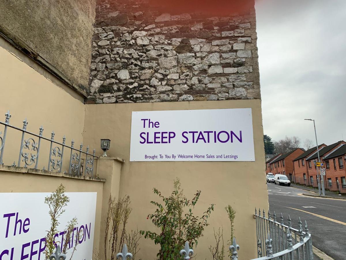 The Sleep Station Newport Otel Dış mekan fotoğraf